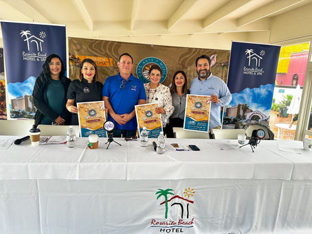 INVITAN A DISFRUTAR "CAFÉ EN EL MAR" ESTE SÁBADO EN PLAYAS DE ROSARITO