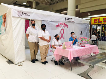 MĆS DE 200 BENEFICIADAS CON LA JORNADA DE SALUD DE LA MUJER EN PLAZAS COMERCIALES