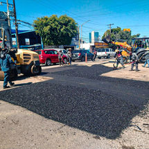 BENEFICIA GOBIERNO MUNICIPAL A CERCA DE 70 MIL TIJUANENSES CON TRABAJOS DE BACHEO EN DISTINTAS DELEGACIONES