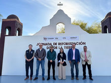 REALIZA GOBIERNO DE TIJUANA JORNADA DE REFORESTACIÓN POR EL DÍA DE LA TIERRA