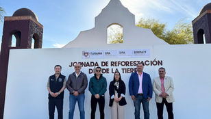 REALIZA GOBIERNO DE TIJUANA JORNADA DE REFORESTACIÓN POR EL DÍA DE LA TIERRA