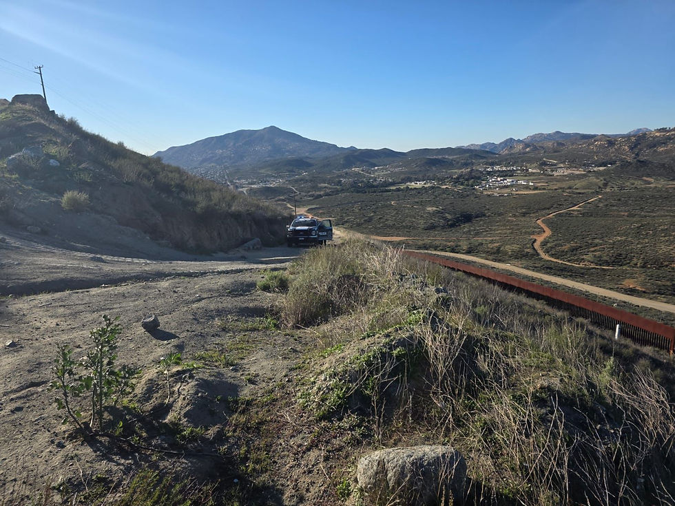 VIGILANCIA ESTRATÉGICA Y COORDINACIÓN BINACIONAL PERMITEN ASEGURAR A PRESUNTO RESPONSABLE DE HALCONEO EN TECATE