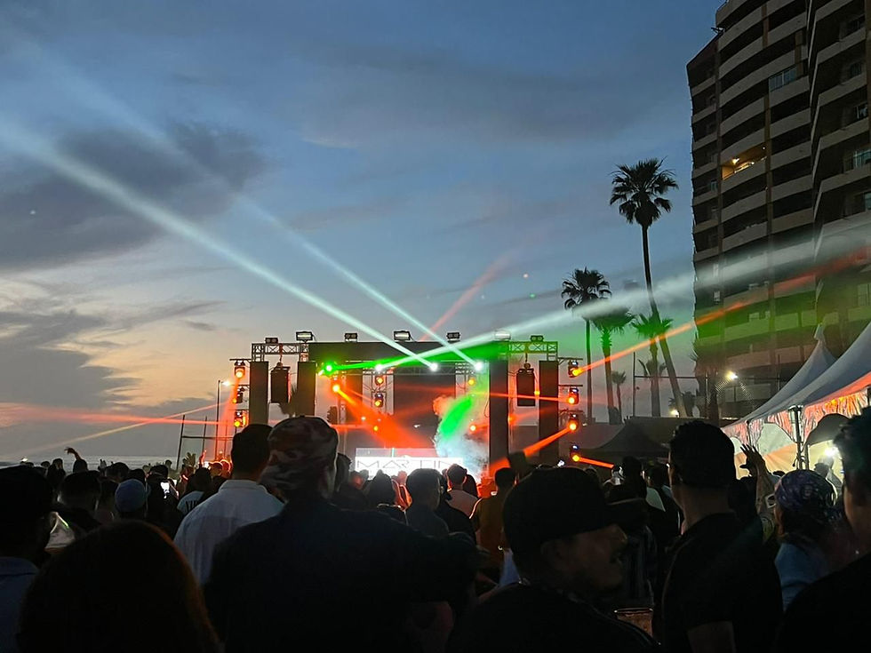 ROSARITO REÚNE TALENTO EN FESTIVAL INTERNACIONAL