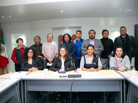 ALCALDESA MONTSERRAT CABALLERO Y COMUNIDAD ARTÍSTICA ACUERDAN CREAR COMITÉ PARA ATENDER NECESIDADES