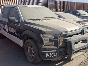 PATRULLAS SON DEJADAS PARA PODRIRSE