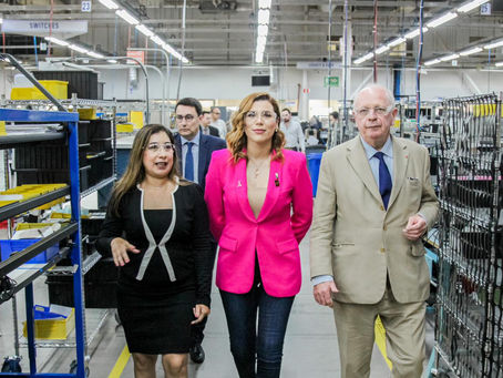 ANUNCIA MARINA DEL PILAR NUEVA INVERSIÓN DE 50 MILLONES DE DÓLARES PARA BAJA CALIFORNIA