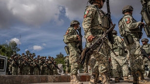 DESPLIEGAN 200 SOLDADOS EN TIJUANA PARA SEGURIDAD