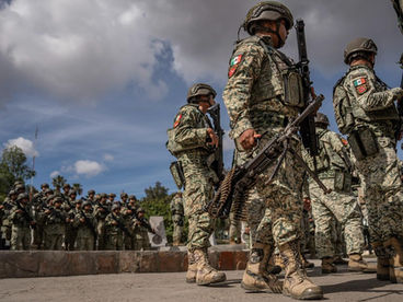 DESPLIEGAN 200 SOLDADOS EN TIJUANA PARA SEGURIDAD