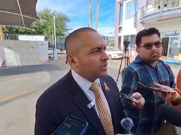 ANUNCIA PRESIDENTE CONSEJERO DEL IEEBC, LUIS HERNĆNDEZ MORALES, CAMBIOS EN ESTRUCTURAS GUBERNAMENTALES POR PARIDAD DE GĆNERO