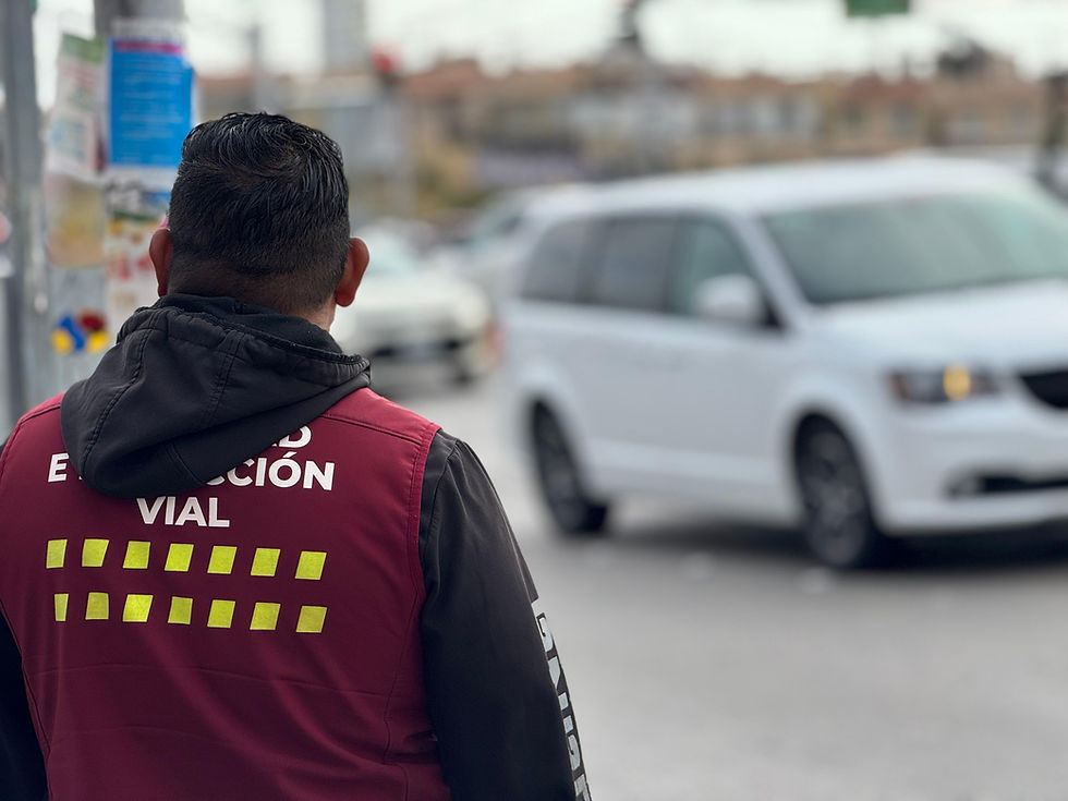 MEJORAN CIRCULACIÓN Y SEGURIDAD VIAL EN SANTA FE
