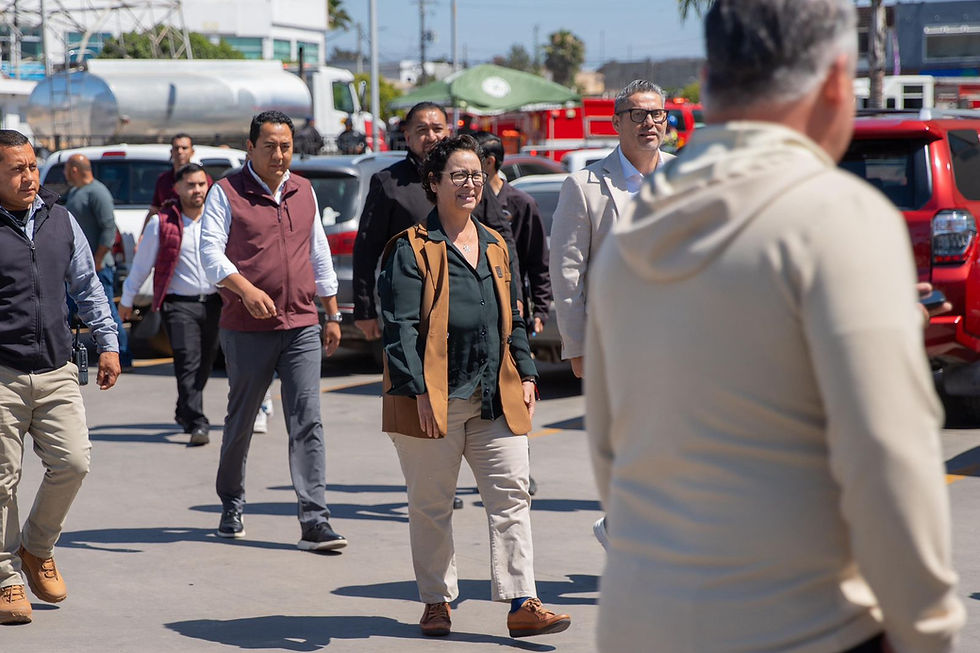 PARTICIPA ROSARITO EN MACROSIMULACRO ESTATAL 2026