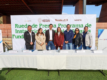 GOBIERNO DE TECATE ANUNCIA INSTALACIÓN DE PANELES SOLARES EN ESPACIOS COMUNITARIOS