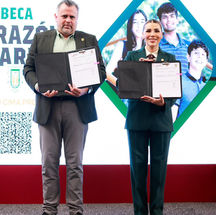 CORAZÓN DE CIMARRÓN, LA BECA QUE GARANTIZA ESTUDIOS A TODO EL ALUMNADO EN SITUACIÓN VULNERABLE DE UABC ES OFICIAL: GOBERNADORA MARINA DEL PILAR