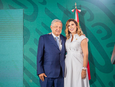 RESALTA MARINA DEL PILAR COORDINACIÓN CON GOBIERNO DE MÉXICO PARA FORTALECER ABASTO DE AGUA