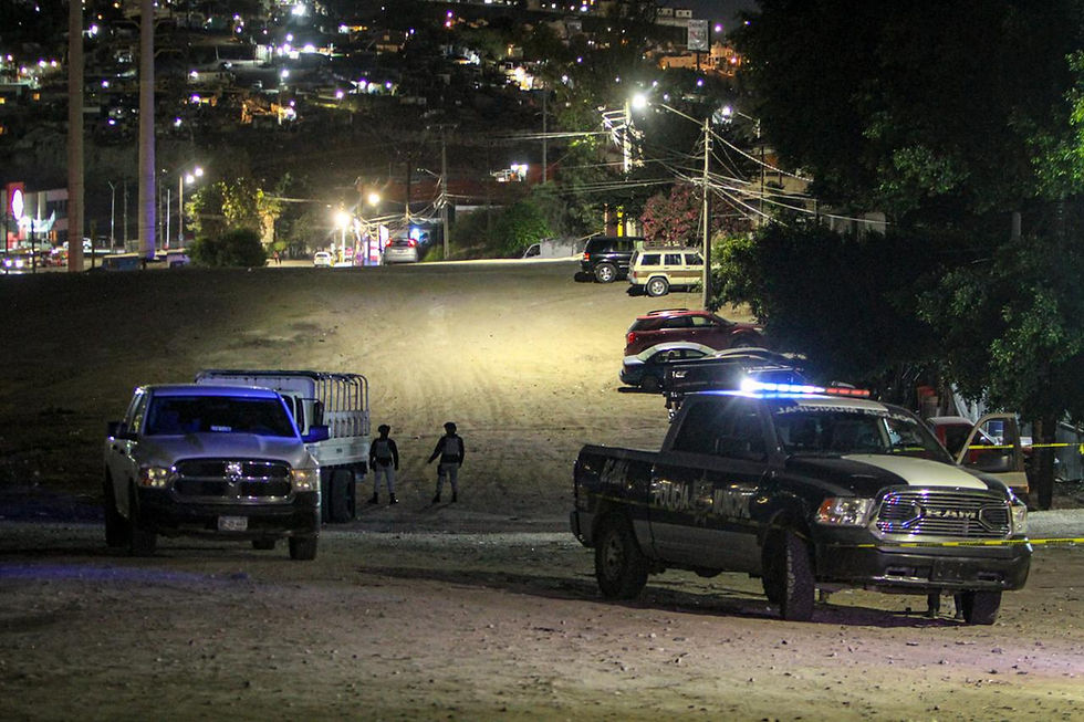 HOMBRE ES ASESINADO A BALAZOS EN LA COLONIA MARIANO MATAMOROS