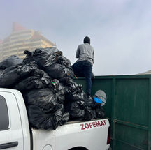 REFUERZAN LIMPIEZA Y VIGILANCIA EN PLAYAS DE ROSARITO