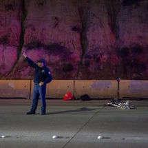 MOTOCICLISTA HUYE TRAS ATROPELLAR A HOMBRE EN PLAYAS DE TIJUANA