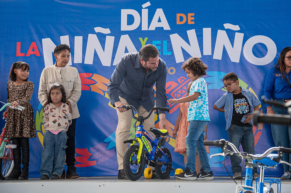 BURGUEÑO CELEBRA A LA NIÑEZ CON EVENTO INCLUSIVO