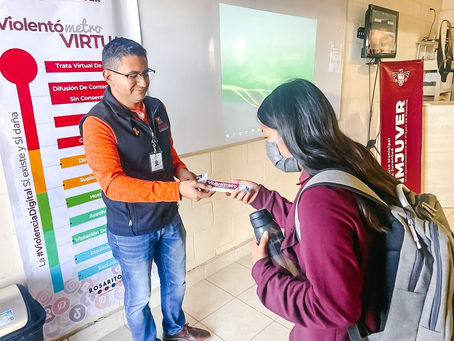 CAPACITA IMJUVER A JÓVENES ROSARITENSES PARA PREVENIR VIOLENCIA DE GÉNERO