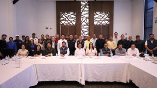GOBIERNO DE TECATE FORTALECE DIALOGO CON TRANSPORTISTAS