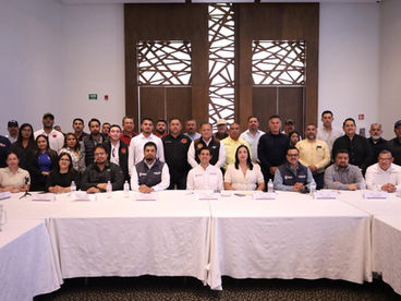 GOBIERNO DE TECATE FORTALECE DIALOGO CON TRANSPORTISTAS