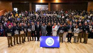 FORTALECE GOBIERNO DE MARINA DEL PILAR EL RESPALDO INSTITUCIONAL A AGENTES Y FAMILIAS DE LA FISCALÍA