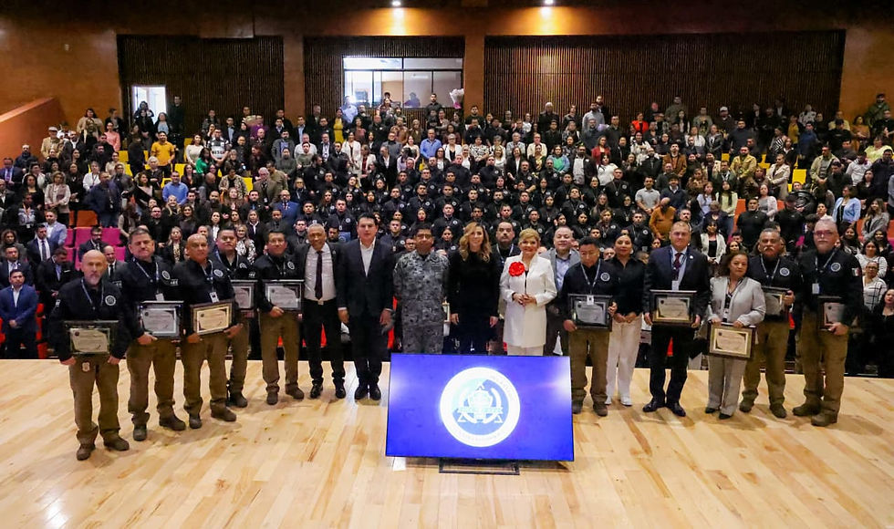 FORTALECE GOBIERNO DE MARINA DEL PILAR EL RESPALDO INSTITUCIONAL A AGENTES Y FAMILIAS DE LA FISCALÍA