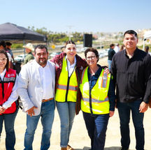 AVANZAN OBRAS DE DRENAJE Y ACCESO AL AGUA EN PRIMO TAPIA