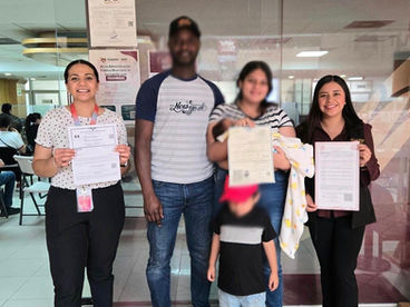 AYUNTAMIENTO DE TIJUANA REFUERZA APOYO A MIGRANTES