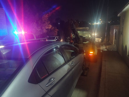 ASALTAN A CHOFER DE UBER EN PLENO DÍA