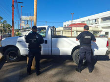 RECUPERAN EN TECATE VEHÍCULO ROBADO EN EL EXTRANJERO