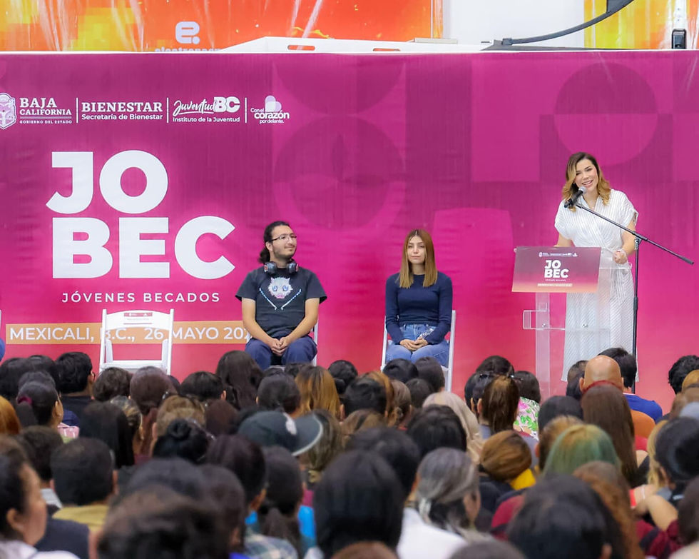 BECAS JOBEC IMPULSAN A LAS JUVENTUDES DE BC