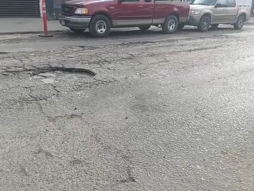 FALTA DE INFRAESTRUCTURA VIAL