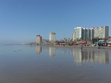 BAJA AFLUENCIA DE TURISTAS EN ROSARITO