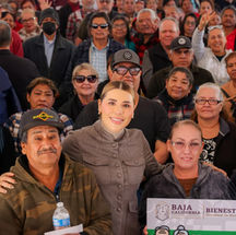 AUMENTO A PENSIONES PARA EL BIENESTAR CONTINUARÁ MEJORANDO LA CALIDAD DE VIDA DE QUIENES MÁS LO NECESITAN EN BC: GOBERNADORA MARINA DEL PILAR