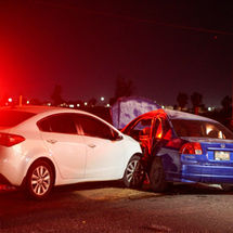 MUERE MUJER EN CHOQUE EN MEXICALI; CONDUCTOR IBA EBRIO