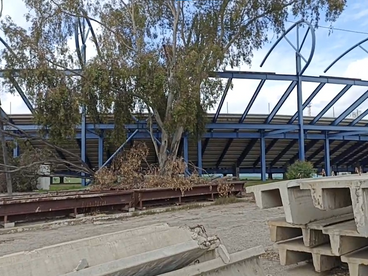 INCONCLUSA LA REMODELACIĆN DEL ESTADIO EN VALLE DORADO