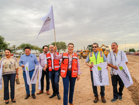 ARRANCA MARINA DEL PILAR PRIMERA OBRA DEL PROGRAMA RESPIRA EN BAJA CALIFORNIA