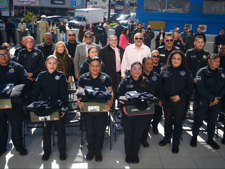 ALCALDESA MONTSERRAT CABALLERO INCREMENTA EL SUELDO A POLICÍAS COMERCIALES Y GUARDIAS AUXILIARES