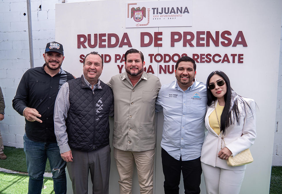 BURGUEÑO PRESENTA PROGRAMA RESCATE Y VIDA NUEVA