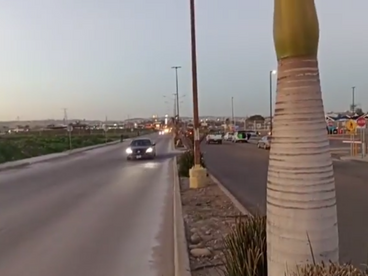 FALTA DE ILUMINACIĆN EN BOULEVARD SAN LUIS