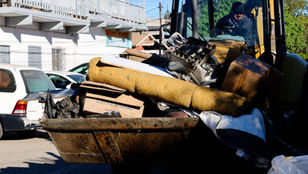 RECOLECTA GOBIERNO DE TIJUANA 40 TONELADAS DE BASURA EN COLONIAS DE LAS DELEGACIONES OTAY CENTENARIO Y SÁNCHEZ TABOADA