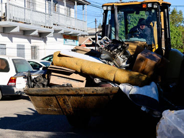 RECOLECTA GOBIERNO DE TIJUANA 40 TONELADAS DE BASURA EN COLONIAS DE LAS DELEGACIONES OTAY CENTENARIO Y SÁNCHEZ TABOADA