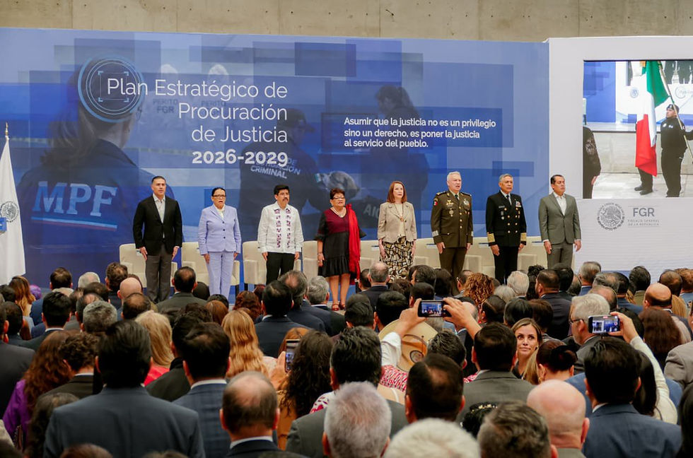 MARINA DEL PILAR RESPALDA PLAN DE JUSTICIA FEDERAL