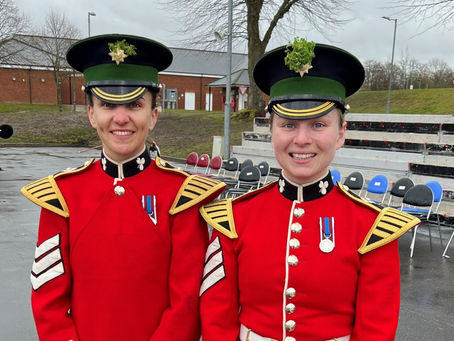 A long run for Friary Bass player
