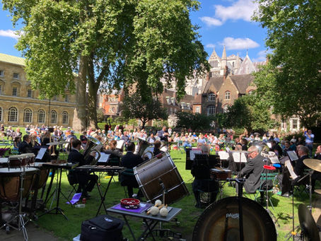 Westminster Sees Concert Return for Friary