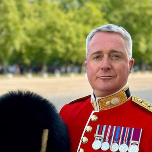 Captain Andrew Porter takes the baton at Friary