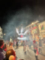 Lewes Bonfire Parade