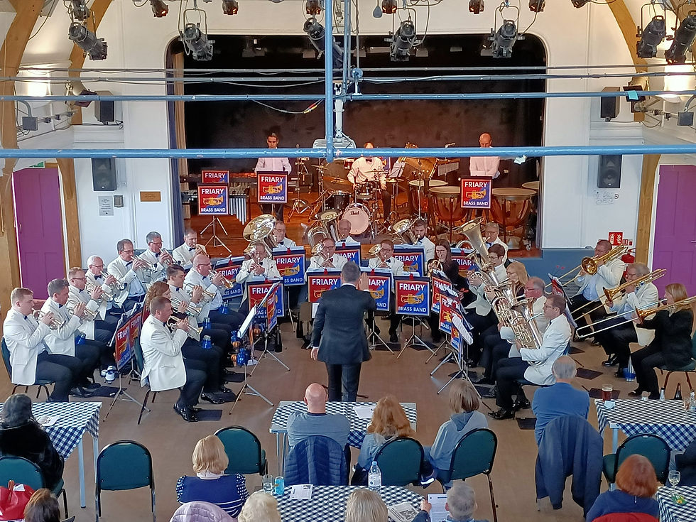 Hartley Wintney Concert