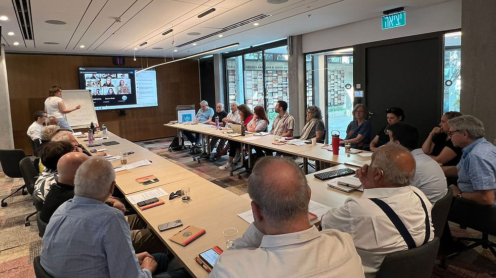 תכנון אסטרטגי - יצאנו לדרך!